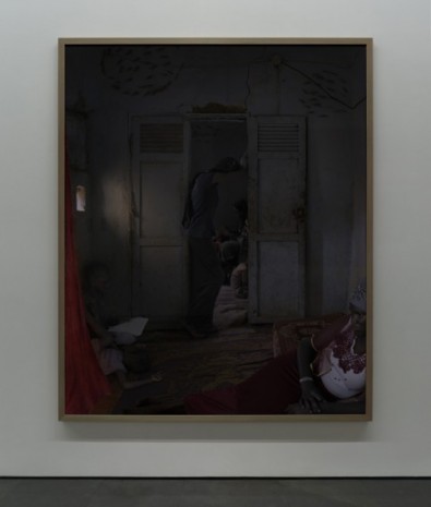 Luc Delahaye, Évocation de Penda Sarr, 2020, Galerie Nathalie Obadia