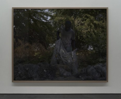 Luc Delahaye, Le Filet, 2019, Galerie Nathalie Obadia