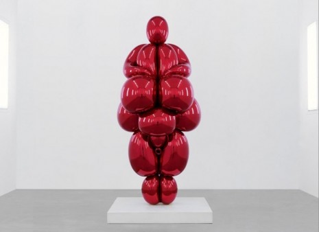 Jeff Koons, Balloon Venus Lespugue (Red), 2013–2019, David Zwirner