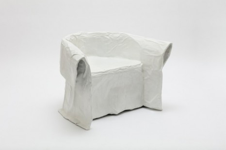 Faye Toogood, Maquette 208 / Paper Chair, 2020 , Friedman Benda