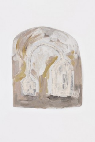 Faye Toogood, Maquette 085 / Masking Tape Light 1 Tapestry, 2020, Friedman Benda
