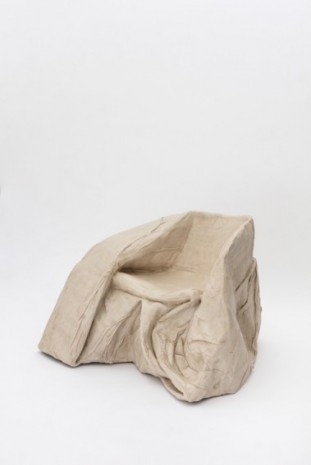 Faye Toogood, Maquette 267 / Canvas Chair, 2020, Friedman Benda