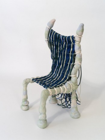 OrtaMiklos, Electric Wave Chair, 2020 , Friedman Benda