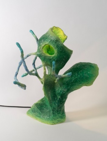 OrtaMiklos, Green Staghorn - Coral Table Lamp Series, 2020 , Friedman Benda