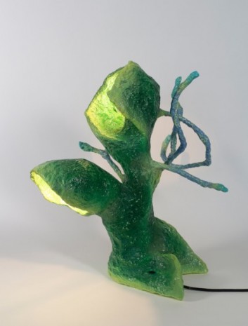 OrtaMiklos, Green Staghorn - Coral Table Lamp Series, 2020 , Friedman Benda