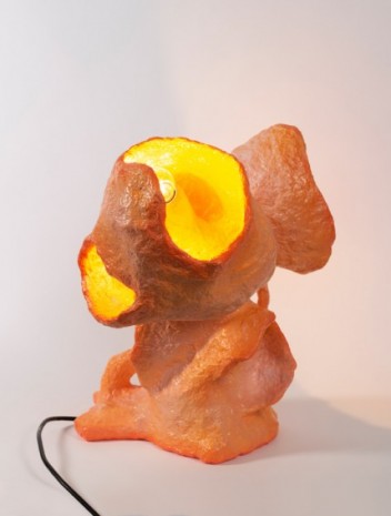 OrtaMiklos, Orange Great Star - Coral Table Lamp Series, 2020 , Friedman Benda