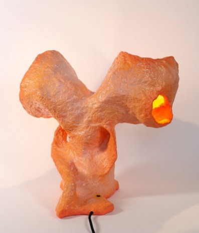 OrtaMiklos, Orange Great Star - Coral Table Lamp Series, 2020 , Friedman Benda