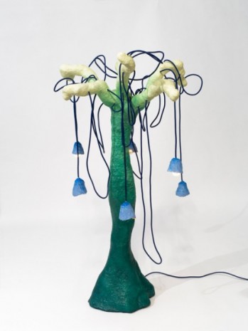 OrtaMiklos, Plantasia Tree Lamp 02, 2020 , Friedman Benda