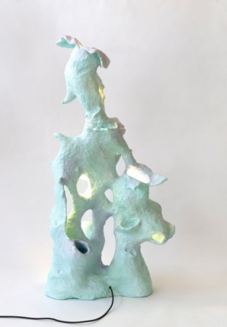 OrtaMiklos, Blue Haliclona Sponge - Coral Floor Lamp Series, 2020 , Friedman Benda