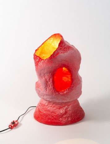OrtaMiklos, Clathria Red Sponge - Coral Table Lamp Series, 2020 , Friedman Benda