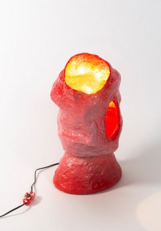 OrtaMiklos, Clathria Red Sponge - Coral Table Lamp Series, 2020 , Friedman Benda