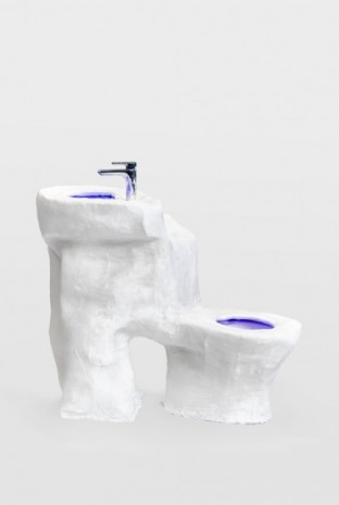 Guillermo Santomà, Toilet sink, 2019 , Friedman Benda