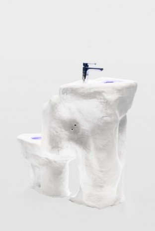 Guillermo Santomà, Toilet sink, 2019 , Friedman Benda