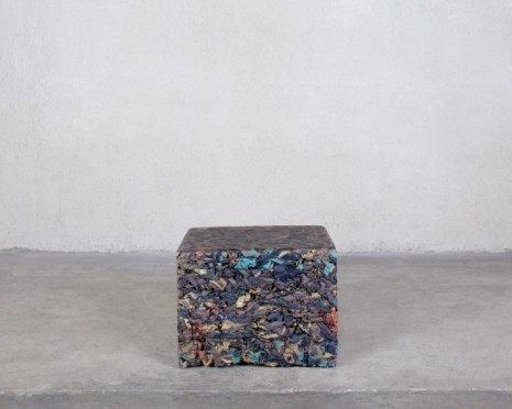 Gaetano Pesce, Blue Seaweed Cube, 1994 , Friedman Benda