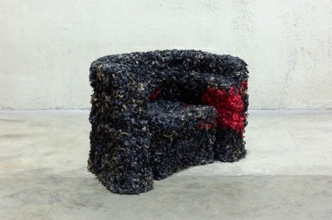 Gaetano Pesce, Prototype for Seaweed Chair, 1991 , Friedman Benda