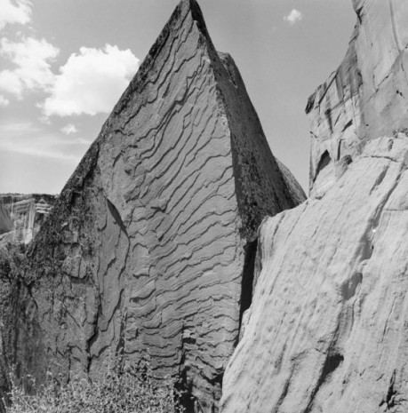 Lee Friedlander, Canyon de Chelly National Monument, 1998 / printed 2000s , Luhring Augustine
