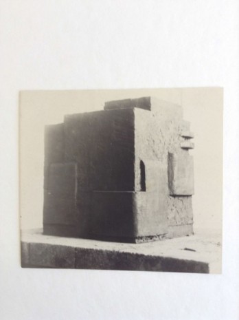 VKhUTEMAS [Workshop] , Architectural Design, IV-5-36, 1920s , Richard Saltoun Gallery