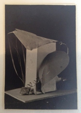VKhUTEMAS [Workshop], Vkhutemas IV-5-37, Spatial Study, 1920s, Richard Saltoun Gallery