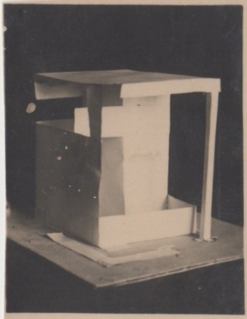 VKhUTEMAS [Workshop], Architectural Design, IV-5-33, 1920s, Richard Saltoun Gallery