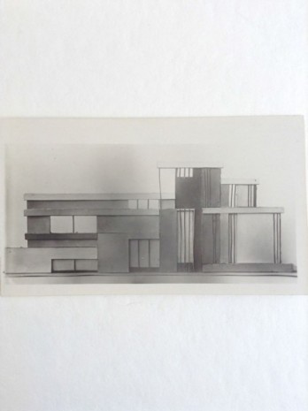 VKhUTEMAS [Workshop], Architectural Design, IV-5-22, 1920s, Richard Saltoun Gallery