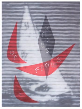 Raúl Cordero, Untitled (Knows or flows...), 2017 , Mai 36 Galerie