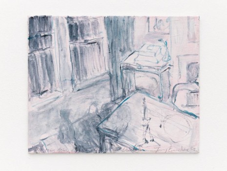 Tracey Emin, My Mums Ashes and The Ghost of Docket, 2020 , White Cube