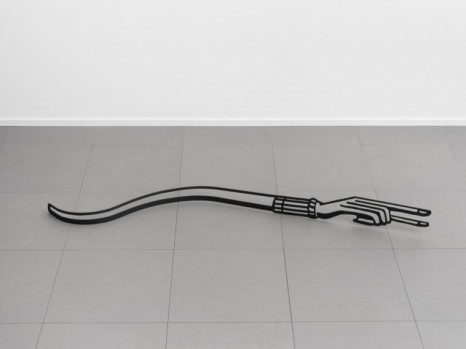 Andreia Santana , Hollow Hand, 2020 , Galerie Barbara Thumm