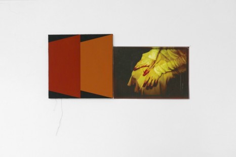 Nicolas Jasmin/Marina Faust, O.T. (El, Er, Ws, W) Raw S. B./from the archive box 1990-2008, 2018/2020, Galerie Barbara Thumm