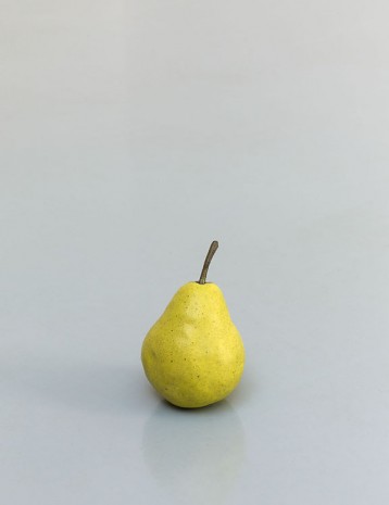 Ugo Rondinone , still.life (one pear), 2012, Sadie Coles HQ