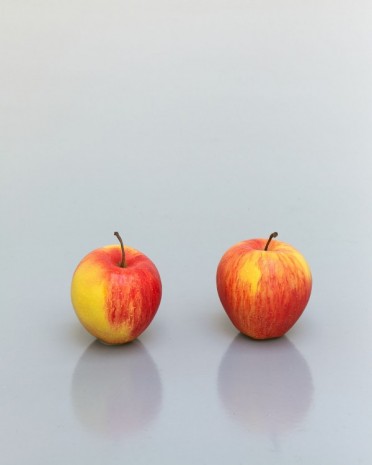 Ugo Rondinone , still.life (two apples), 2012, Sadie Coles HQ