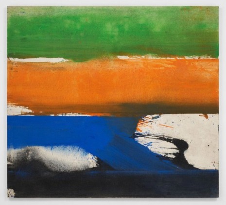 Ed Clark, Green Top (Vétheuil), 1967, Hauser & Wirth