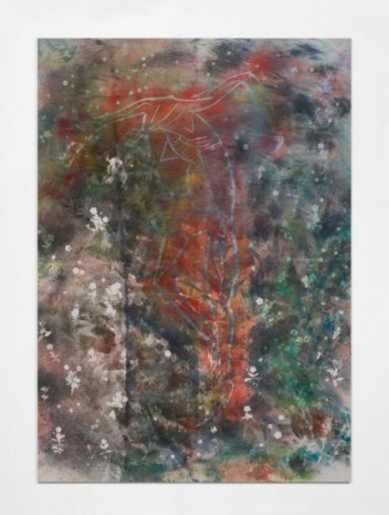 Sam Falls, Untitled (Dancer 5), 2019 , 303 Gallery