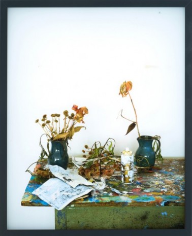 Rodney Graham , Dead Flowers in My Studio 3, 2017 , 303 Gallery