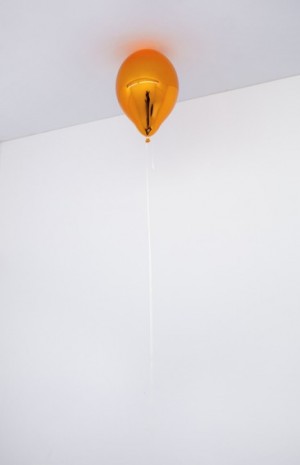 Jeppe Hein , One Wish for You (medium orange essence), 2020 , 303 Gallery