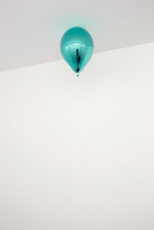 Jeppe Hein , One Wish for You (medium turquoise), 2020 , 303 Gallery