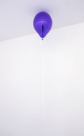 Jeppe Hein , One Wish for You (violet), 2020 , 303 Gallery
