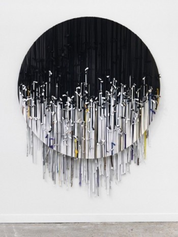 Eva Rothschild , Pale Moon, 2020 , 303 Gallery