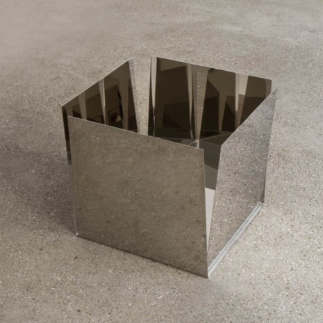 Johannes Wohnseifer, Open Cube, 2005 , Galerie Elisabeth & Klaus Thoman