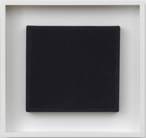 Bob Law, BLACK DIAMOND XIV, 1980 , Richard Saltoun Gallery