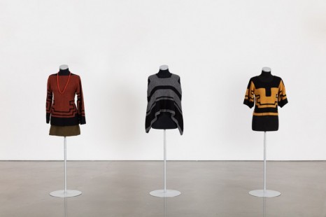 Andrea Zittel, A-Z Personal Uniforms, 2nd Decade: Fall/Winter 2003–Spring/Summer 2013 (detail), 2003-2013, Regen Projects