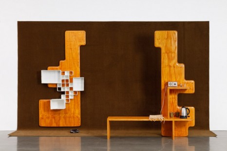 Andrea Zittel, RAUGH Furniture: Energetic Accumulator II, 2008 , Regen Projects