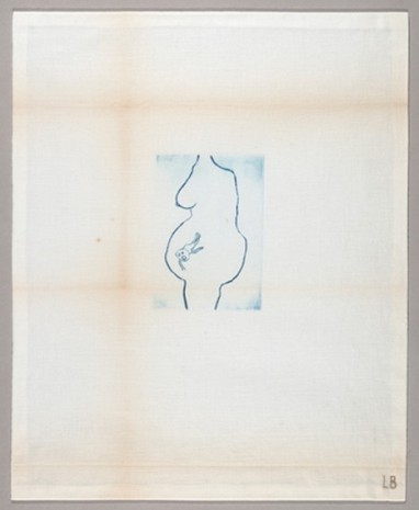 Louise Bourgeois, Self Portrait (Pregnant), 2009, Hauser & Wirth