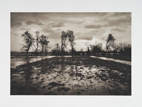 Don McCullin, Somerset Levels, Glastonbury, 1990s, printed in 2016  , Hauser & Wirth