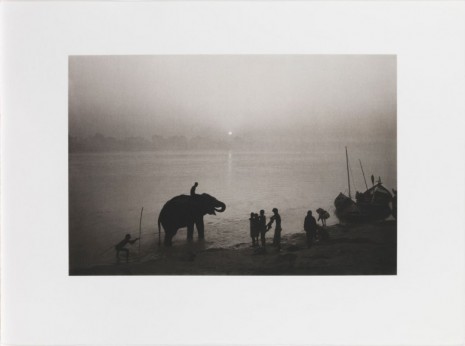Don McCullin, Along the Ganges during the Sonepur Mela Festival, 1993, printed in 2015 , Hauser & Wirth