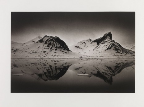 Don McCullin, The Arctic North, Svalbard Archipelago, 2019, printed in 2019 , Hauser & Wirth