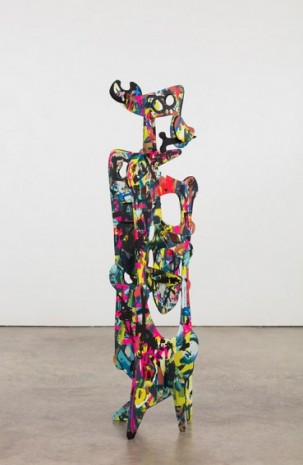 Aaron Curry, Negative Self-Image, 2020, David Kordansky Gallery