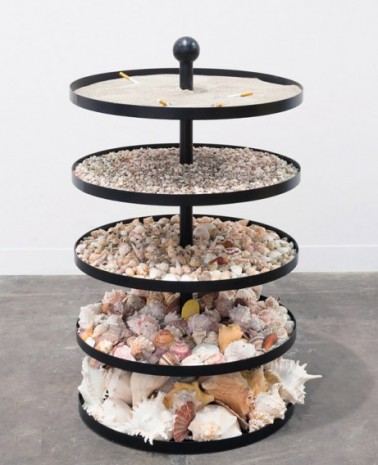 Nicole Wermers , Untitled Ashtray (shells), 2018 , Tanya Bonakdar Gallery