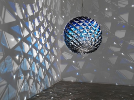 Olafur Eliasson , Return of the Arctic light sphere, 2020 , Tanya Bonakdar Gallery