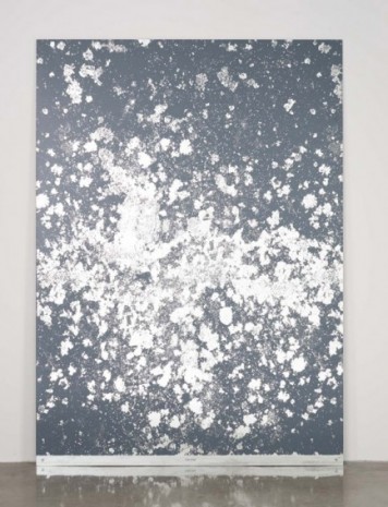 Sarah Sze , Stone Mirror (Cool Gray), 2015 , Tanya Bonakdar Gallery