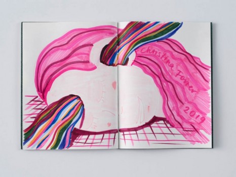 Christina Forrer, Limited edition artist's book, 2019, Luhring Augustine
